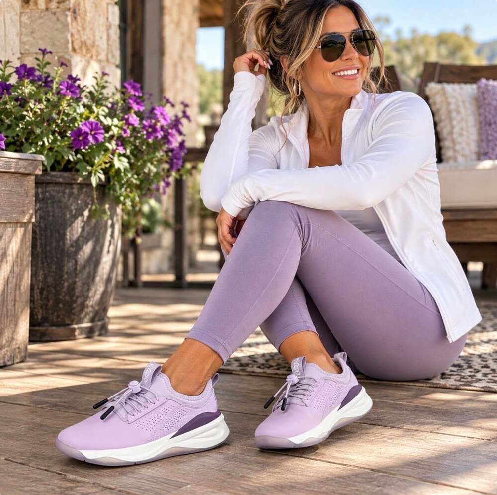 Clove Women’s Size 6 Lavender Purple Nursing Healthcare Work Sneakers CL005